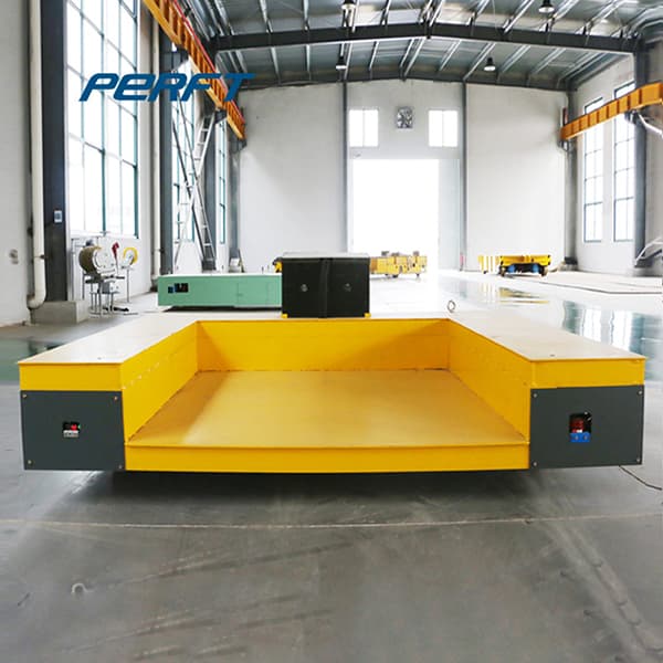 motorized transfer cart customized size 6 ton